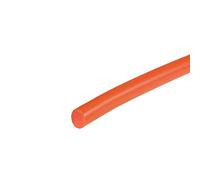 sourcing map Silicone Tubing 6mm ID x 8mm OD 1m Silicone Rubber Tube Air Hose Water Pipe for Pump Transfer Orange