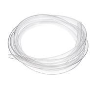 sourcing map Silicone Tubing, 9mm ID x 11mm OD - 9.84Ft Long Flexible Pure Silicone Hoses, High Temp Clear Hose Tube for Home Brewing, Aquaponics, Air Hose, Irrigation