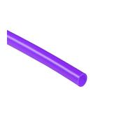 sourcing map Silicone Tubing, 9mm ID x 12mm OD 2m Rubber Tube Air Hose Water Pipe for Pump Transfer, Purple