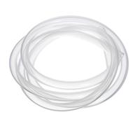 sourcing map Silicone Tubing, 9mm ID x 14mm OD - 6.56Ft Long Flexible Pure Silicone Hoses, High Temp Clear Hose Tube for Home Brewing, Aquaponics, Air Hose, Irrigation