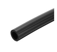 sourcing map Silicone Tubing, 9mm ID x 14mm OD 6.6ft Silicone Rubber Tube Air Hose Water Pipe for Pump Transfer Black