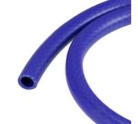 sourcing map Silicone Vacuum Tubing Heater Hose 12mm ID 1m 101psi 392F Blue Reinforced High Temperature for Engine