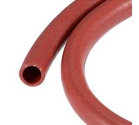 sourcing map Silicone Vacuum Tubing Heater Hose 19mm ID 1m 101psi 392F Red Reinforced High Temperature for Engine
