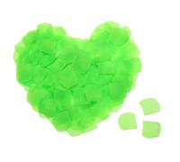 sourcing map Silk Artificial Flower Rose Petals, Light Green Wedding Faux Flowers 2 Inch x 2 Inch for Wedding Centerpieces, Party Decoration Pack of 3200