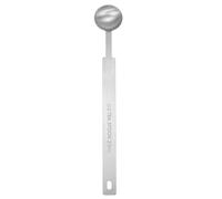 sourcing map Single Measuring Spoon 1/2tsp (1/6tbsp, 2.5ml) Teaspoon/Tablespoon 430 Stainless Steel Single Tiny Square Bowl Measuring Spoon Long Handle Measure Scoop