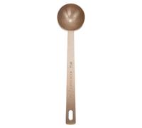 sourcing map Single Measuring Spoon 1tbsp (3tsp, 15ml) Teaspoon/Tablespoon 304 Stainless Steel Single Tiny Square Bowl Measuring Spoon Long Handle Measure Scoop, Rose Gold