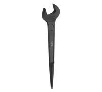 sourcing map Single Open End Spanner Wrench 1-5/16-inch 15 Degree Angle Single Head SAE Construction Spanner Wrenches for Automotive Mechanical Maintenance