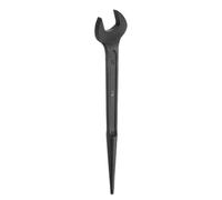sourcing map Single Open End Spanner Wrench 7/8-inch 15 Degree Angle Single Head SAE Construction Spanner Wrenches for Automotive Mechanical Maintenance