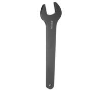 sourcing map Single Open End Wrench 41mm Metric 15 Degree Offset Angle U-Shaped Open Ended Spanner Small Flat Head Blackening Wrench with Straight Shank for Automotive Repair Furniture Assembly