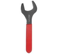 sourcing map Single Open End Wrench 46mm Metric 15 Degree Offset Angle U-Shaped Open Ended Spanner Small Flat Head Blackening Wrench with Red Shank for Automotive Repair Furniture Assembly