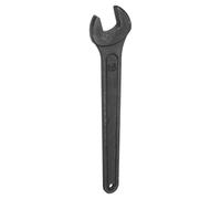 sourcing map Single Open Ended Spanner Wrench, 16mm, Thicken Carbon Steel Open End Wrench Tool for Automotive Repair and Furniture Assembly, Black