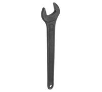 sourcing map Single Open Ended Spanner Wrench, 20mm, Thicken Carbon Steel Open End Wrench Tool for Automotive Repair and Furniture Assembly, Black