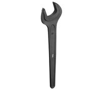 sourcing map Single Open Ended Spanner Wrench, 32mm, Thicken CR-V Steel Open End Wrench Tool for for Automotive Repair and Furniture Assembly, Black