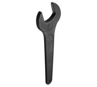 sourcing map Single Open Ended Spanner Wrench, 70mm, Thicken Carbon Steel Open End Wrench Tool for Automotive Repair and Furniture Assembly, Black