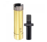 sourcing map Sintered Diamond Core Drill Bits 18mm Hole Saws with M10 Arbor Adapter for Masonry Porcelain Tile Marble Concrete Stone Brick