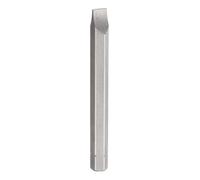 sourcing map SL8 Slotted Screwdriver Bit 5/16" Hex Shank 80mm/3.15" Length Magnetic Flat Head Hex Bits S2 Steel Screw Driver Bit for Impact Electric Screw Driver Power Tools