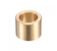 sourcing map Sleeve Bearings 13mm Bore 19mm OD 15mm Length Cast Brass Self-Lubricating Bushing