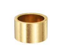 sourcing map Sleeve Bearings, 28mm Bore x 35mm OD x 22mm Length, Self-Lubricating Sintered Bronze Bushings