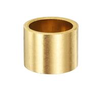 sourcing map Sleeve Bearings, 28mm Bore x 35mm OD x 25mm Length, Self-Lubricating Sintered Bronze Bushings