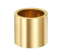 sourcing map Sleeve Bearings, 28mm Bore x 35mm OD x 30mm Length, Self-Lubricating Sintered Bronze Bushings