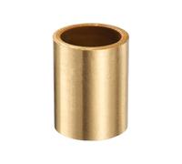 sourcing map Sleeve Bearings, 28mm Bore x 35mm OD x 45mm Length, Self-Lubricating Sintered Bronze Bushings