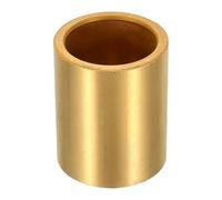 sourcing map Sleeve Bearings, 32mm Bore x 40mm OD x 50mm Length, Self-Lubricating Sintered Bronze Bushings