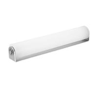 sourcing map Slide Gate Guide Roller, 250mm Nylon Sliding Gate Guider with C Post Welded Bracket, Ball Bearing Side Roller Assembly for Sliding Door 48mm Dia, White