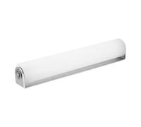 sourcing map Slide Gate Guide Roller, 300mm Nylon Sliding Gate Guider with C Post Welded Bracket, Ball Bearing Side Roller Assembly for Sliding Door 48mm Dia, White