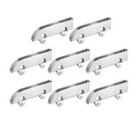 sourcing map Sliding Door Roller Assembly, Sliding Patio Door Wheels with Ball Bearings, Pack of 8