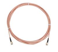 sourcing map SMA Antenna Extension Cable, 5M/16.4ft SMA Male Inner Hole to Male Inner Hole RG316 Low Loss Coaxial Cable Extender for 0-6G Network System WLAN Radio Antennas Jumper
