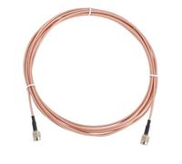 sourcing map SMA Antenna Extension Cable, 5M/16.4ft SMA Male Inner Pin to Male Inner Pin RG316 Low Loss Coaxial Cable Extender for 0-6G Network System WLAN Radio Antennas Jumper