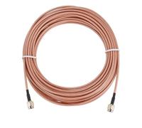 sourcing map SMA Antenna Extension Cable, 8M/26.2ft SMA Male Inner Hole to Male Inner Hole RG316 Low Loss Coaxial Cable Extender for 0-6G Network System WLAN Radio Antennas Jumper