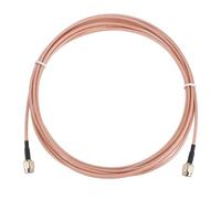 sourcing map SMA Antenna Extension Cable, 9.8ft SMA Male Inner Hole to Male Inner Pin RG316 Low Loss Coaxial Cable Extender for 0-6G Network System WLAN Radio Antennas Jumper
