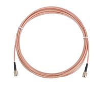 sourcing map SMA Antenna Extension Cable, 9.8ft SMA Male Inner Pin to Male Inner Pin RG316 Low Loss Coaxial Cable Extender for 0-6G Network System WLAN Radio Antennas Jumper