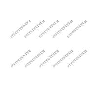 sourcing map Small Compression Spring 4.5 mm OD 0.5 mm Wire Diameter 45 mm Free Length 304 Stainless Steel Extension Spring for Shop Home Repairs DIY Projects (Silver Tone, Pack of 10)