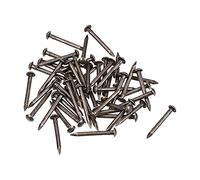 sourcing map Small Tiny Brass Nails 1.5x15mm for DIY Wooden Hardware Accessories 50pcs