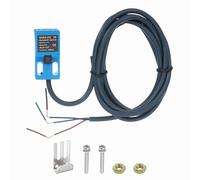sourcing map SN04-P2 Inductive Proximity Sensor Set, DC 10-30V 300mA PNP NC Normally Close Detection Approach Proximity Switch Detector 4mm 3 Wire for Industrial Automation,Blue
