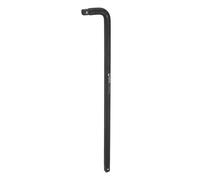sourcing map Socket Breaker Bar 1/2" Drive 18" Long CR-V Steel L-Shape Extension Bar Axle Nut Socket Wrench Hand Tool for Car Mechanical Equipment Repair, Black