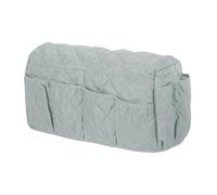 sourcing map Sofa Armrest Organizer Non-Slip Armchair Caddy Waterproof Couch Remote Holder Organizers with 14 Pockets for TV Remote Control Cell Phone Magazines Sofa Organization, Grey