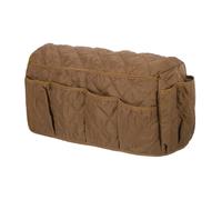 sourcing map Sofa Armrest Organizer Non-Slip Armchair Caddy Waterproof Couch Remote Holder Organizers with 14 Pockets for TV Remote Control Cell Phone Magazines Sofa Organization, Coffee