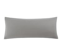 sourcing map Soft Brushed Microfiber Body Pillow Cover with Zipper Closure, Bolster Pillow Cases Long Pillow Cases for Body Pillow Grey 20"x72" (6ft)
