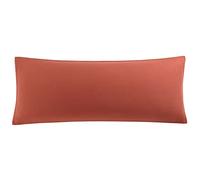 sourcing map Soft Brushed Microfiber Body Pillow Cover with Zipper Closure, Bolster Pillow Cases Long Pillow Cases for Body Pillow Orange 20"x48"(4ft)