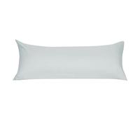 sourcing map Soft Brushed Microfiber Body Pillow Cover with Zipper Closure, Bolster Pillow Cases Long Pillow Cases for Body Pillow Light Grey 20"x55" (4ft 6in)