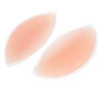 sourcing map Soft Silicone Chest Bra Pad Push Up Enhancer Pair Flesh Color
