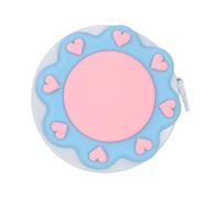 sourcing map Soft Tape Measure 60-Inch 1.5 Meter Retractable Mini Cartoon Measuring Tape Cute Tape Ruler for Sewing Craft Cloth Body Measurements, Pink Blue Sun