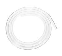 sourcing map Soft Water Cooling Tube, 8mm ID 12mm OD 2 Meter Long PVC Computer Water Cooling Tubing Hose for Water Cooling Systems, Clear
