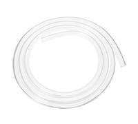 sourcing map Soft Water Cooling Tube, 9.5mm ID 12.7mm OD 2 Meter Long PVC Computer Water Cooling Tubing Hose for Water Cooling Systems, Clear