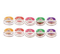 sourcing map Solder Wick Braid No-Clean Desoldering Wick Braid 0.06/0.08/0.1/0.12/0.14 Inch Width 5 Feet Length for Remove The Solder Electrical Components 1 Set