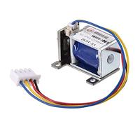 sourcing map Solenoid Electric Lock Electromagnetic Lock DC5V for Door Cabinet Drawer Lock