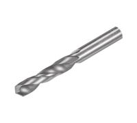 sourcing map Solid Carbide Drill Bit, 6.7mm (0.264") YG6X/C3 Micro-Grain Tungsten Carbide Jobber Twist Drill Bits Straight Shank for Drilling Stainless Steel Aluminum Metal Plastic